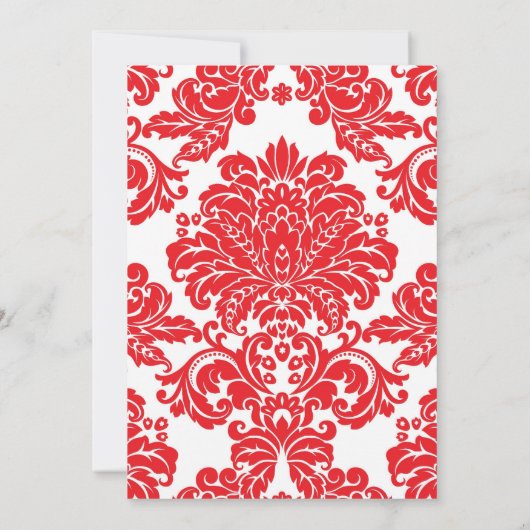 YES! 招待状 (裏面)