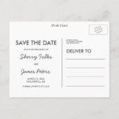 Yes.日付ポストカードの保存 案内ポストカード (裏面)