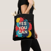 Yes、次の操作を実行 トートバッグ (クローズアップ)