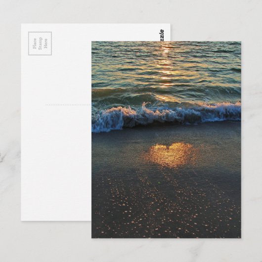 Yes、海は ポストカード (正面/裏面)