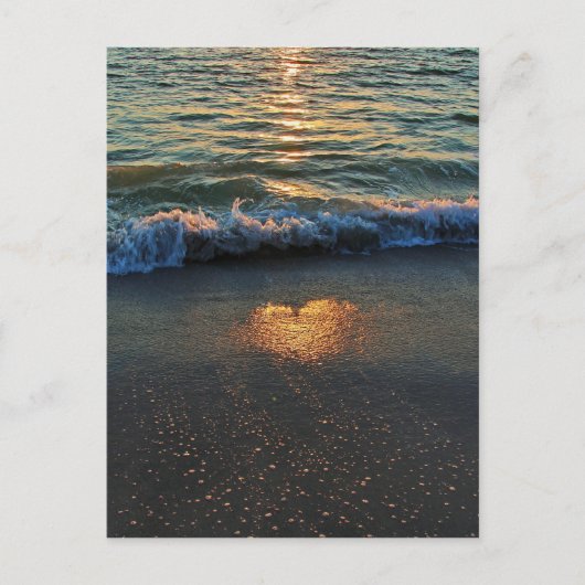 Yes、海は ポストカード (正面)