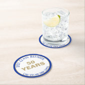 YES!特別50クラス懇親会コースター ラウンドペーパーコースター (インサイチュ)