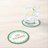 YES!特別50クラス懇親会コースター ラウンドペーパーコースター (インサイチュ)