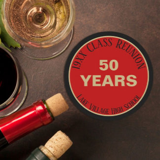 YES!特別50クラス懇親会コースター ラウンドペーパーコースター