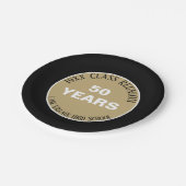 YES!特別50クラス懇親会パーティープレート ペーパープレート (アングル)