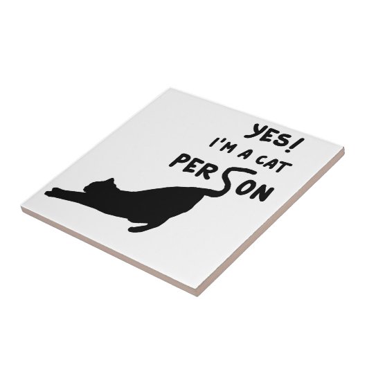 Yes!猫派 タイル (側面)