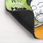 yes、私の生命問題 マウスパッド (コーナー)