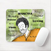 yes、私の生命問題 マウスパッド (マウス)