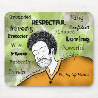 yes、私の生命問題 マウスパッド