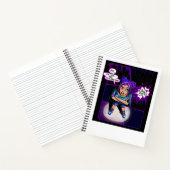 「Yes、私の読漫画・ブックス」おもしろい・ジャーナル ノートブック (内部)