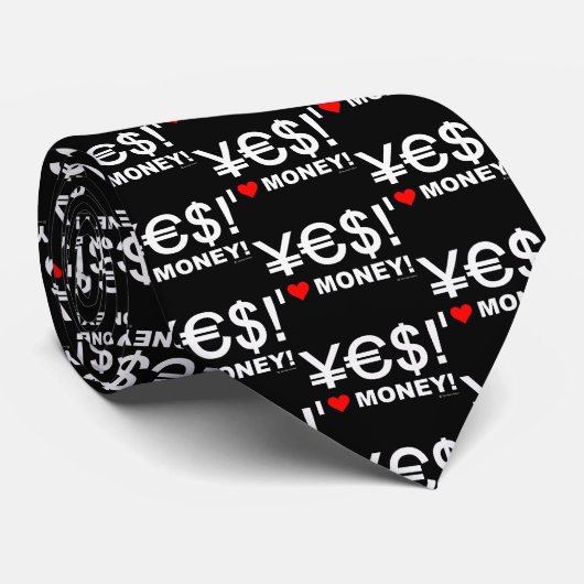 Yes!私はお金が大好き！ ネクタイ (ロール)