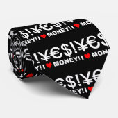 Yes! 私はお金を愛します! ネクタイ (ロール)