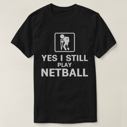 Yes、私はまだネットボ遊ール Tシャツ (デザイン正面)