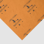 Yes、私はスティックを運転することができます魔女と言う 薄葉紙 (詳細)