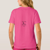 Yes、私はスティックを運転することができます魔女と言う Tシャツ (裏面)