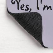 Yes、私はマウスのパッドを操作している マウスパッド (コーナー)