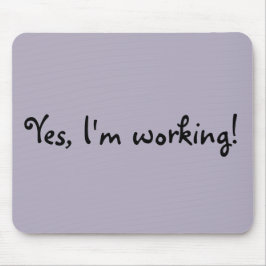 Yes、私はマウスのパッドを操作している マウスパッド