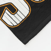 Yes、私は冷静な白い嘘のパーティークリエイティブ フリースブランケット (角)