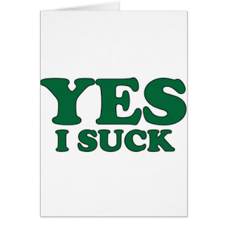 Yes、私は吸います