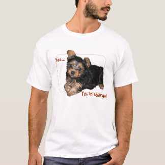 Yes…、私は担当しています! Tシャツ