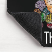 Yes、私は本当にこの糸を必要としている マウスパッド (コーナー)