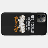 Yes、私は本当にこれらのモルモットをすべて必要としている Case-Mate iPhoneケース (裏面(横))