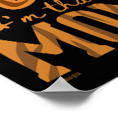 YES、私は母の日おもしろいプレゼントアイディア ポスター (角)