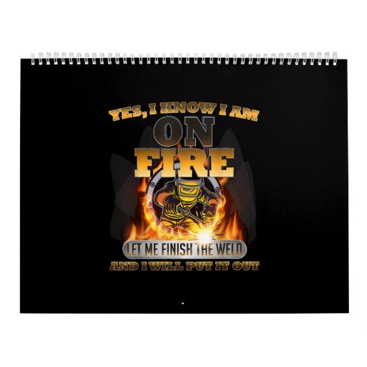 Yes、私は火災を知っている |ウェー最高のダーギフト カレンダー (カバー)