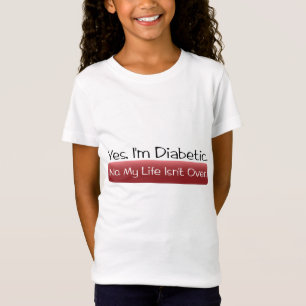 Yes、私は糖尿病性です Tシャツ