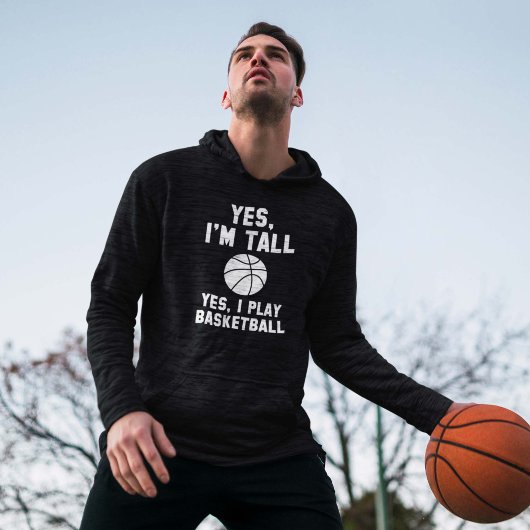 Yes、私は背が高い。 パーカ