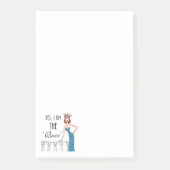 Yes、私は"クイーン"ポストイットノート ポストイット (正面)