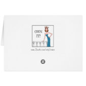 Yes、私は「女王」 (裏面横)