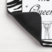 Yes、私は「女王」 マウスパッド (コーナー)