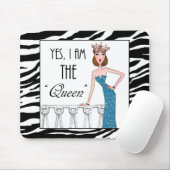 Yes、私は「女王」 マウスパッド (マウス)