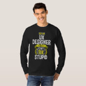 Yes、私はUx Designer Tシャツ (正面フル)