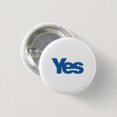 Yes 缶バッジ (正面&裏面)