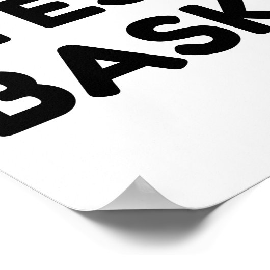 YES、背が高い ポスター (角)