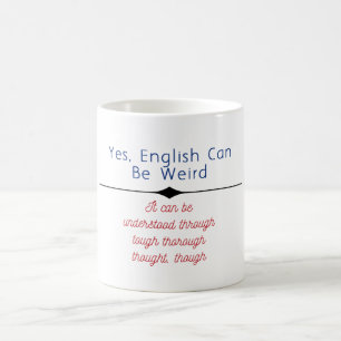 「Yes、英語はそうで風変わりす。羽根が…… コーヒーマグカップ