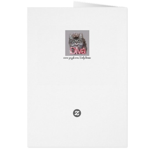 「Yes、規則だ！」 子猫 (裏面)