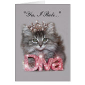 「Yes、規則だ！」 子猫 (正面)