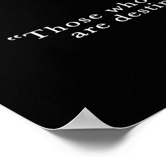 YES、起こった ポスター (角)