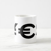 YES (通貨)のマグ コーヒーマグカップ (中央)