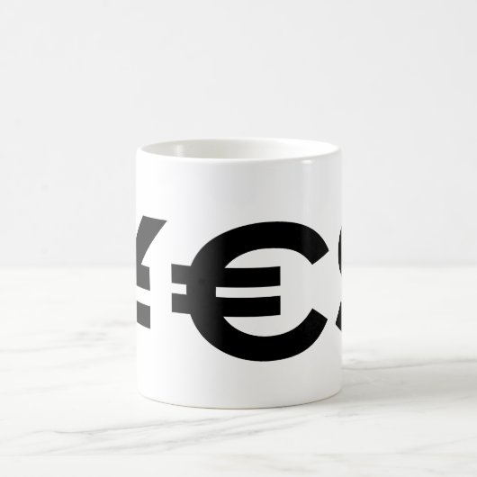 YES (通貨)のマグ コーヒーマグカップ (中央)
