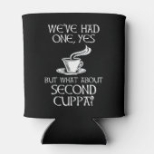 yes、1つ持っていた – しかし、セカンドカップパは? 缶クーラー (裏面)