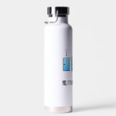 Yes、3つのドアを1つのヤギに切り替える方が良い ウォーターボトル (右面)