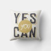 Yes 3できます クッション (裏面)