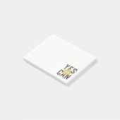 Yes 3できます ポストイット (アングル)