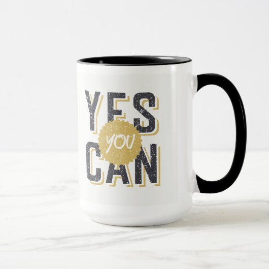 Yes 3できます マグカップ (右)