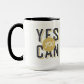 Yes 3できます マグカップ (左)
