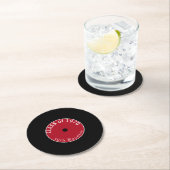 Yes 50 years!  Class reunion coasters ラウンドペーパーコースター (インサイチュ)